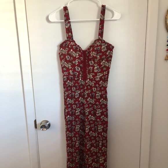 American Eagle Boho Jumpsuit - Picture 2 of 5